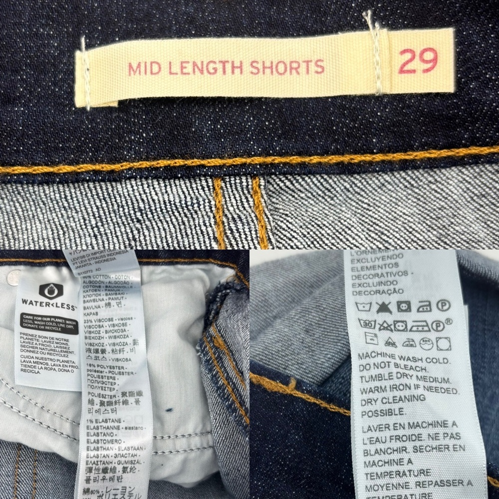 Levi’s Mid Length Shorts - Picture 8 of 12
